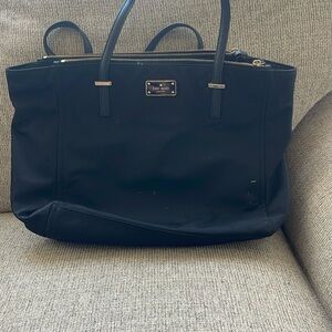black kate spade ♠️ tote